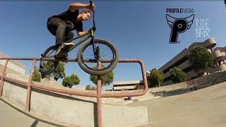 GRANT CASTELLUZZO - TECH SUPPORT - PROFILE BMX