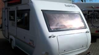 Caravan te koop: RAPIDO CLUB 40 TCA  OMNISTOR LUIFEL (VERKOCHT)