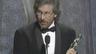 Steven Spielberg Wins Best Directing: 1994 Oscars