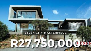 INSIDE a R27,750,000 ULTRA MODERN Home in Steyn City | Luxury Home Tour | Let's Prop'In