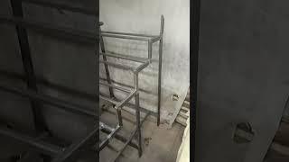 Лесенка к бассейну своими руками .Ladder to the pool. #сварить #профильная #welding #diy #сварка