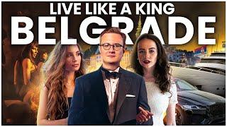 Live Like a King in Belgrade: Luxury Living in Serbia 