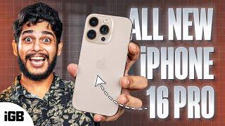 iPhone 16 Pro Unboxing & First Impressions 