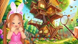 SÜPER AĞAÇ EVİ YAPTIK  ROBLOX Super Treehouse Tycoon 2