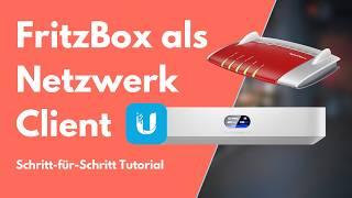 FritzBox ins UniFi Netzwerk integrieren | Praxis Tutorial