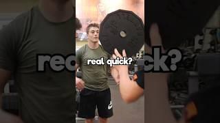 Throwing FAKE Weights at People Prank!