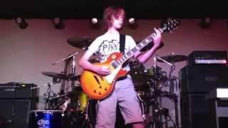 Aidan Fisher - "Stairway to Heaven" guitar cover