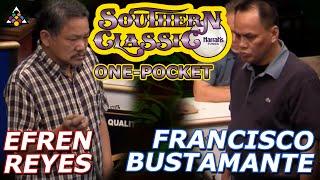 KILLER ONE-POCKET: Francisco BUSTAMANTE vs Efren REYES - 2013 SOUTHERN CLASSIC ONE-POCKET DIVISION