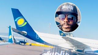 JUDAH Rapknowledge got Heroic Welcome at Entebbe airport…. Lion of judah is back.