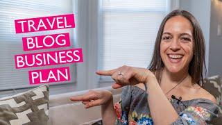 5-Step Travel Blog Business Plan Template - Monetize Your Travel Blog With This Simple Blog Plan