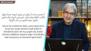 Yaratan Bilmez mi? / Mesnevi Dersleri 19. Bölüm / Prof. Dr. Şadi EREN