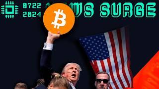 The First Pro-Bitcoin President