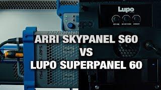 Arri Skypanel s60 vs Lupo Superpanel 60