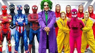 Spider-Man: Into The Spider-Verse (2024) | Marvel Studios’ Deadpool 3 - MISSION IMPOSSIBLE- Superman
