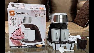 SAYONApps Drip Coffee maker