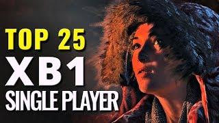 Top 25 Best Xbox One Single Player Games