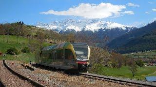 Eine Südtiroler Erfolgsgeschichte: Mit der Vinschgaubahn von Mals nach Meran