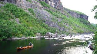 Big Fish in Sautso – on the Sacred Alta River