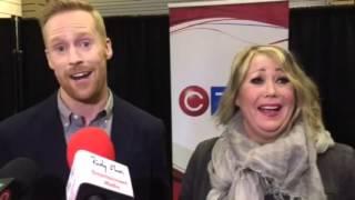 Juno Hosts Jon Montgomery & Jann Arden Chat w Rudy Blair Entertainment Media