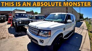 700HP Land Rover LR4 is the Ultimate Sleeper