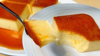 The Most Delicious Egg Pudding recipe! Custard Pudding | homemade dessert