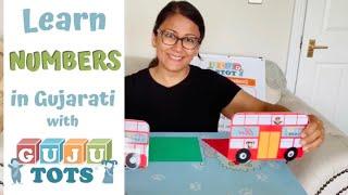 Learn NUMBERS in Gujarati with Gujutots | Gujarati games for kids | play & have fun!