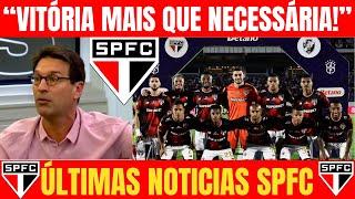 SPFC HOJE - SÃO PAULO AMASSA O VASCO E SE APROXIMA DO G4 NO BRASILEIRÃO - ANÁLISE E OPINIÃO