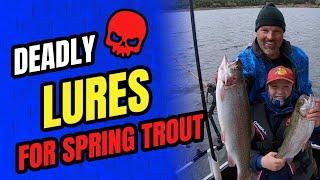 Best Lures For Trolling for Spring Trout