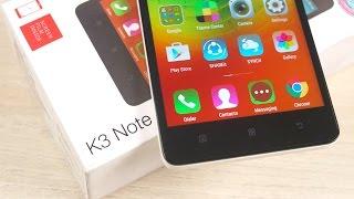 Lenovo K3 Note - Unboxing & First Impressions!