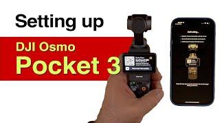 Setup Guide - DJI Osmo Pocket 3