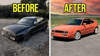 FULL RESTORATION | VW CORRADO G60 - NO TALKING