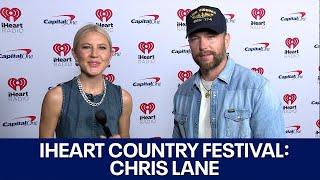 Chris Lane at iHeartCountry Festival 2024 | FOX 7 Austin