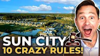 Top 10 CRAZY RULES In Sun City Hilton Head SC: Rules You NEVER Knew Existed! | Hilton Head SC Living