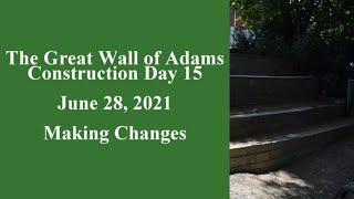 Making Changes