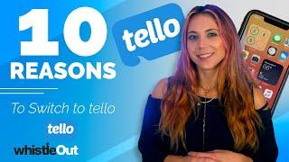 Tello Mobile | 10 Reasons to Switch!