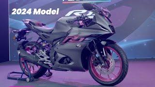 Finally 2024 Yamaha R15 V5 Launched | 3 Big Updates | New Color | New Price | Yamaha R15 2024 Model