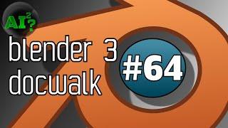 Blender 3 Docwalk #64: Editors » 3D Viewport » Controls » Pivot Point » Median Point