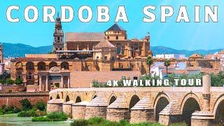 CORDOBA, SPAIN ️ Andalusia in Summer | 4K Walking Tour