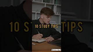 10 study tips for all students  // #study #motivation #exam #shorts