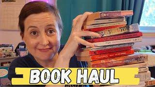 Category Romance Book Haul