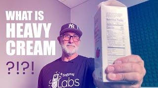 What is Heavy Cream? | Chef JP of ShiftPixy Labs