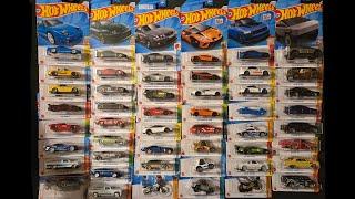 Opening 2024 Hot Wheels Mainlines
