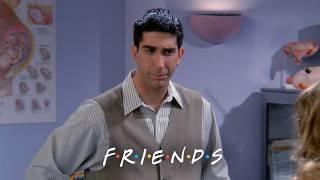 Ross Argues About the Baby's Name | Friends