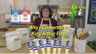 Why I Converted to King Arthur Flour