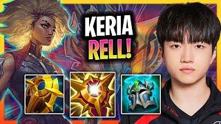 KERIA IS UNSTOPPABLE WITH RELL! | T1 Keria Plays Rell Support vs Thresh!  Season 2025