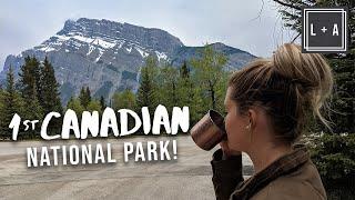 BANFF National Park, Amazing Camping - Canadian Full Time RV Vlog