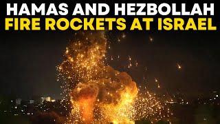 Israel-Hamas War LIVE | Israel Hits Hezbollah's Weapons | Hamas Attack Israel | Israel vs Iran