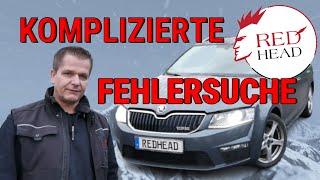 Skoda Octavia 2.0 TDI - Wohin verschwindet wohl das Kühlwasser? | Redhead