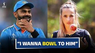 Kiwi Women Cricketer who is "Mad Over KOHLI" Desires to...