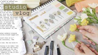 Come Join me for a Story Inspired by Crepe Paper Flowers